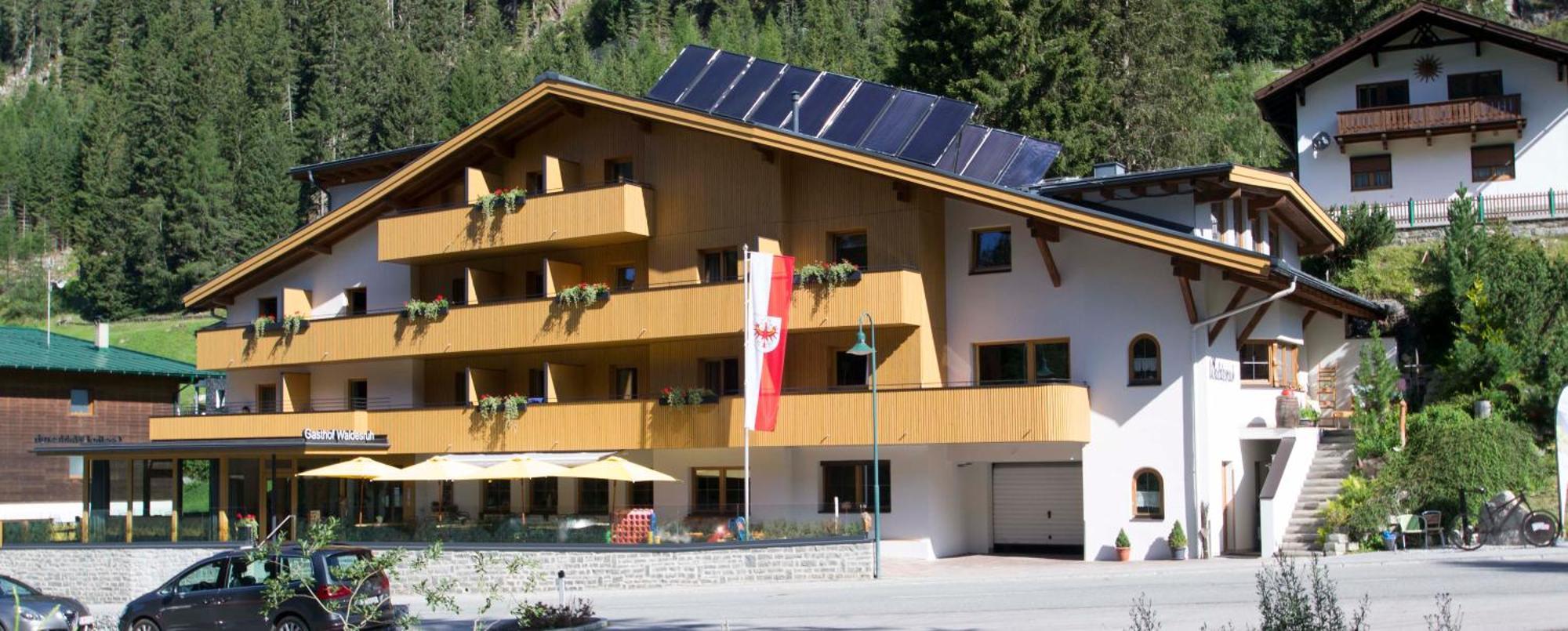 Gasthof Waldesruh Oetz Ngoại thất bức ảnh